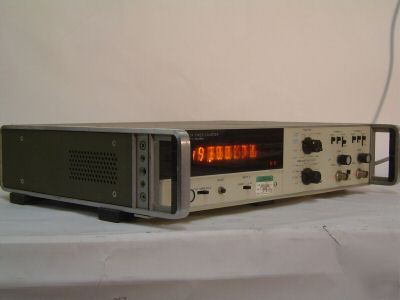 Hewlett packard hp timer counter model 5327A