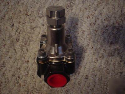 Industrial bypass pressure valve