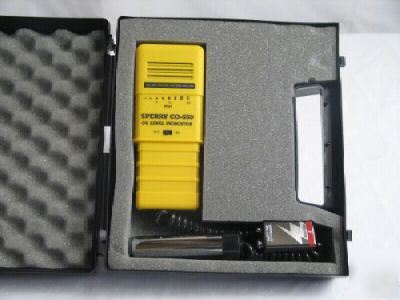 New ideal/sperry co-550 carbon monoxide leak detector [ ]