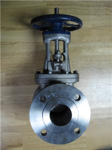 New powell gate valve 2 1/2