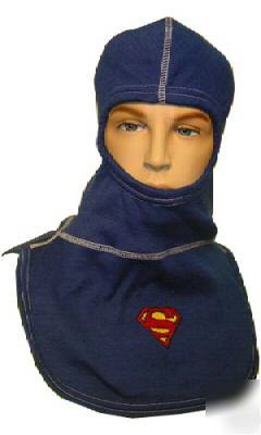Nomex lenzing firefighting superman hood 