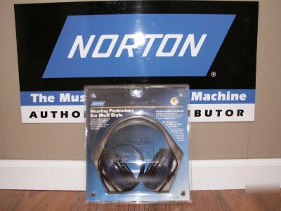 Norton hearing protection / ear muff style