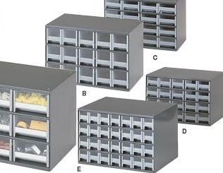 Wise heavy duty metal industrial part cabinet 20 drawer