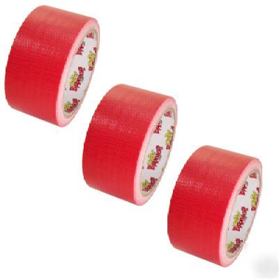 3 rolls red duct tape 2