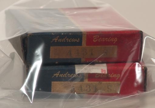 Andrews bearing 4431S lot of 2 