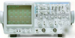 Kenwood dcs-7020 20 mhz digital storage oscilloscope