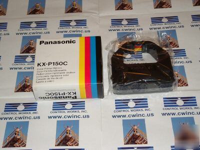 Panasonic kx-P150C kx-P2123 2180 color ribbon KXP150C