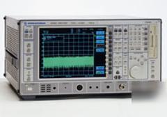 Rohde & schwarz FSIQ7 spectrum analyzer 20 hz to 7 ghz