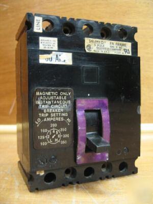 Square d circuit breaker FAL36030-15M 30AMP a 30 amp