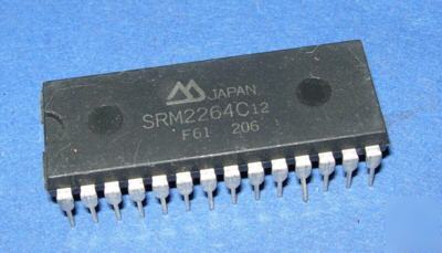 Sram 8KX8 SRM2264C12 s-mos systems vintage