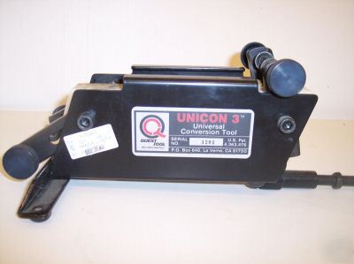 Unicon 3 industrial wire crimper conversion tool