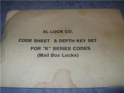 Locksmith lock keys tools equipment manuel insturctions