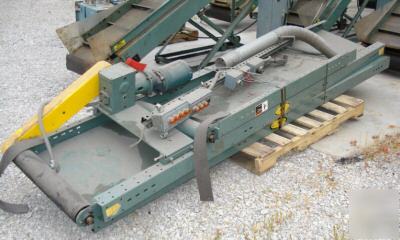 20â€w x 30â€™l horizontal slider belt conveyor (4656)