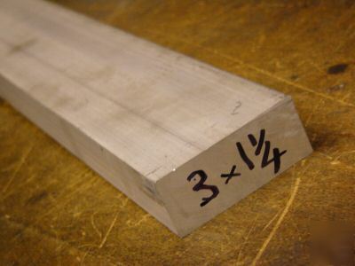 Aluminium solid flat bar 3
