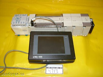 Ctc control panel P11-314DR mitsubishi plc FX2N-48MR