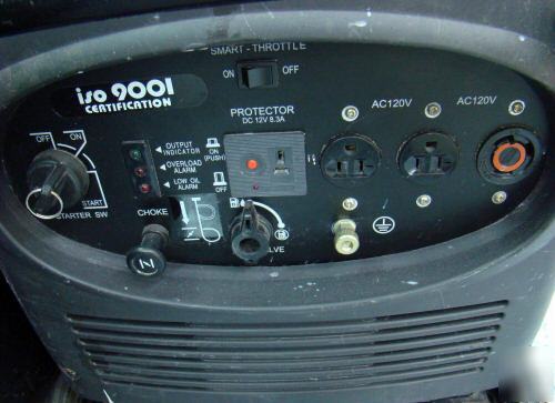 Kipor sinemaster inverter generator IG3000 kge 3500 ti 