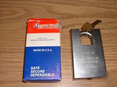New locks, american high security lock #747 