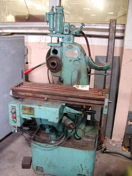 Nichols semi-automatic milling machine