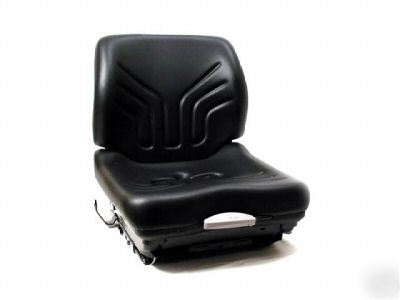 S155 vinyl forklift seat with hydraulic shock absorber
