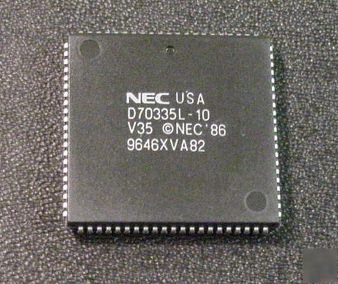 V35+ V35 plus nec microcontroller rare, lot of 16 pcs