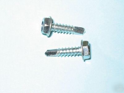 1,000 stainless steel self drilling screw- size 8X1-1/2