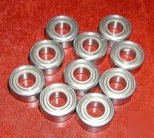 10 miniature bearing 7MM x 13 7MM x 13MM x 4 bearings