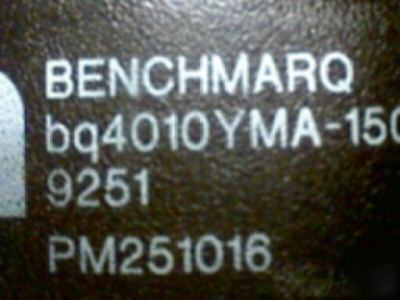 Benchmarq BQ4010YMA-150 8KX8, 64K non-volatile sram ic