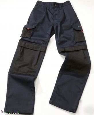 Bosch workwear mens trousers tough work wear 40