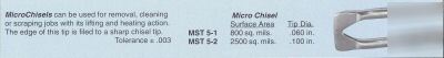Circon mst-4-1 microsoldering tips