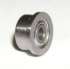Flanged bearing F6801 12X21X5 cartridge hub bearings zz