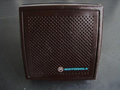 Motorola HSN1000B amplified mobile speaker