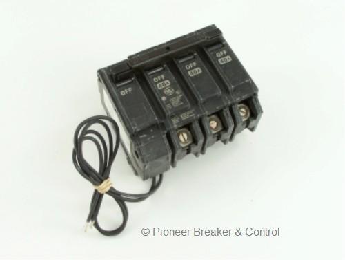 New ge thqb circuit breaker 3P 40A THQB32040ST1 
