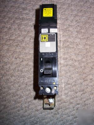 New square d circuit breaker FA14040A 40 amp 1 pole like 