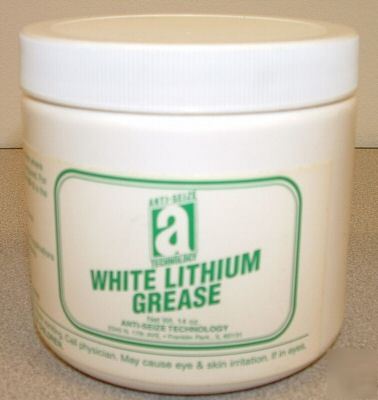 Anti seize technology white lithium grease 24216