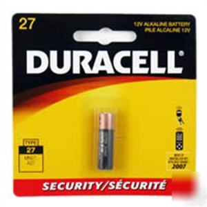 Duracell A27 27A MN27 GP27A L828 alkaline 12V battery