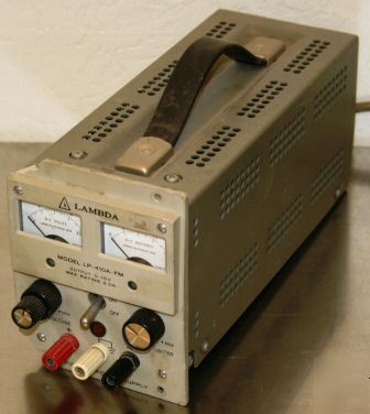 Lambda lp-410A-fm dc regulated power supply