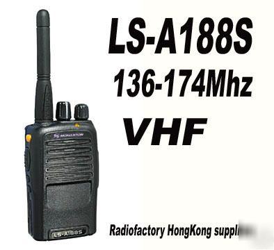 Lisheng ls-A188S vhf radio 136-174MHZ+ earpiece