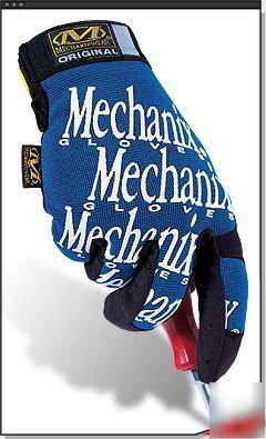 Mechanix wear MG03-0011 x-large blue original glove