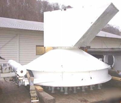 Used: 813 sqft mikropul cylind. dust collector (1889)