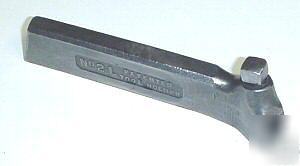 Large carbide lathe tool bit holder williams sz 5L T5L