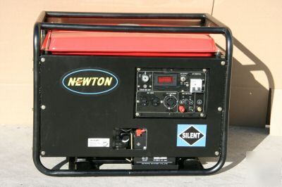 New newton 6500W silent gasoline generator -elec. start