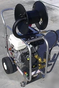 New sewer jetter cleaner 6.5HP honda 3GPM 2700PSI 