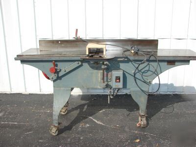 Planer jointer joiner american woodworking machinery 