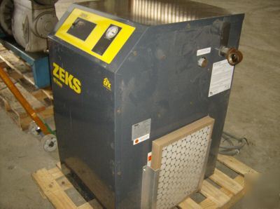 Zeks 200 cfm non-cycling compressed air dryer