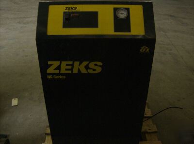 Zeks 200 cfm non-cycling compressed air dryer