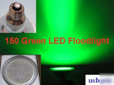 110 volt 3 watt led floodlight green light bulb lamp