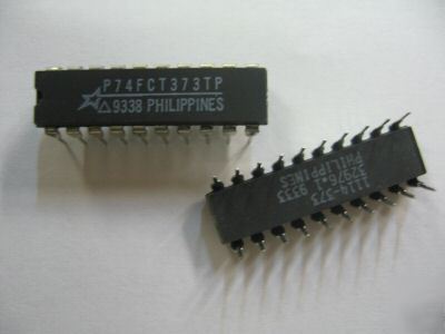 19PCS p/n P74FCT373TP ; integrated circuits