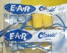 200 pairs classic Â® ear plugs with cords earplugs ($61)