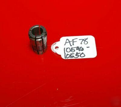 Acura flex collets AF78 11.0MM 27/64-7/16 inch