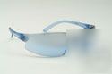 12 safety glasses superbs blue gradient mirror lot